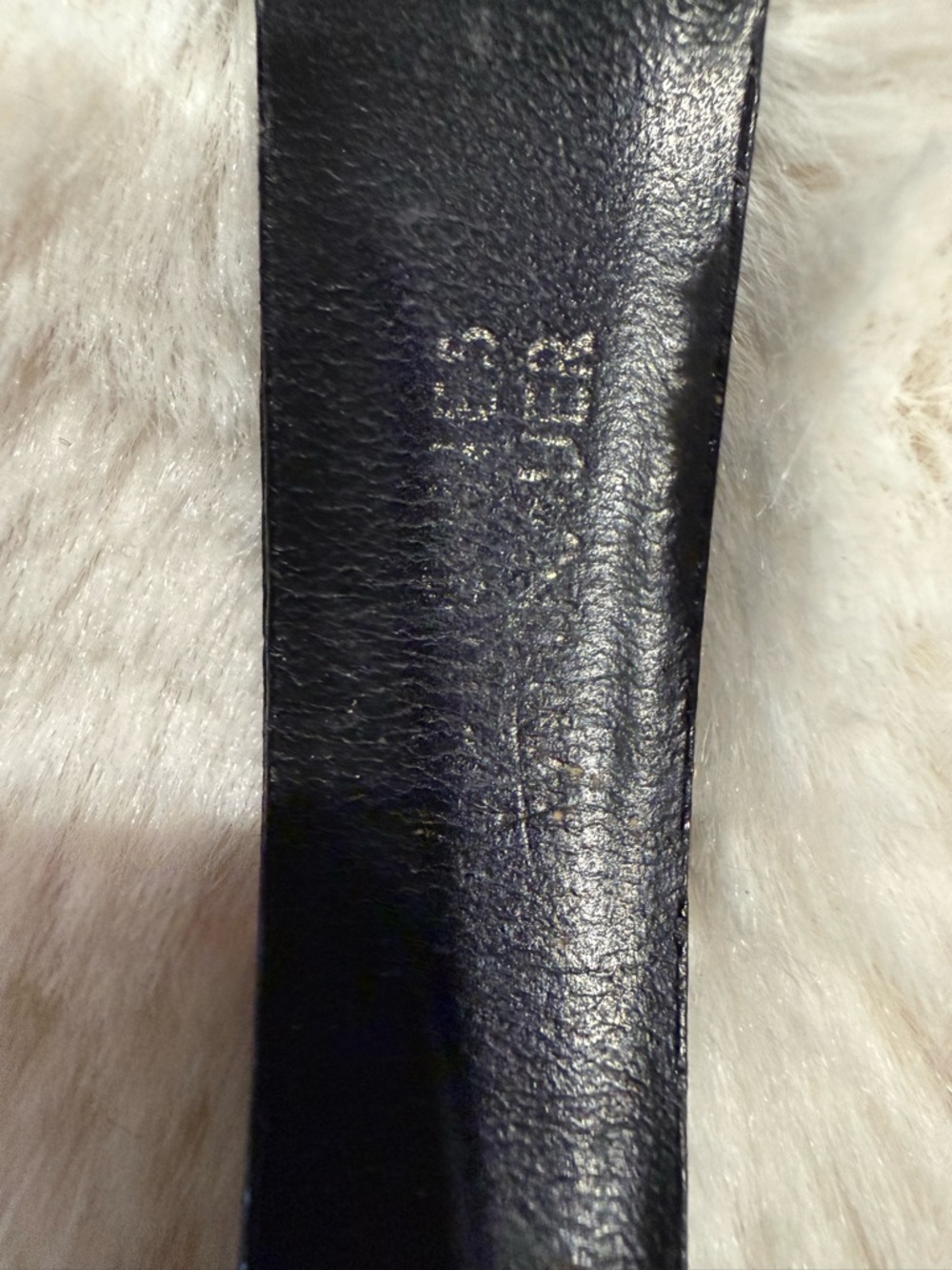Automatic Watch Black Textured Leather Strap - Picture 6 of 6